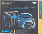 Antec Kuhler H2O 620 Cpu Cooling System Open Box New. Price: $95.40.