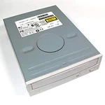 Lg CRD-8483B 48X Cd-rom White Beige Used. Price: $41.00.