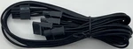 Seasonic Modular Cable 6PIN Four Straight Angle Sata Connectors (sp) New. Price: $14.00.