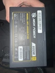 High Power 600W 80+ Gold Performance Supply (HP1-J600GD-F12S) 16 Used. Price: $36.00.