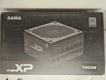 Sama 1000W Black Atx Power Supply 80 Plus Platinum Gold Modular Open. Price: $79.99.
