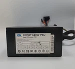 Casegears Comet 680W PSU-COM680-BK Semi-modular / High Efficiency Used. Price: $65.00.