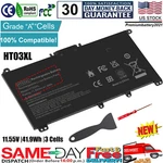 HT03XL Battery L11421-542, 11.55V 41.9WH L11119-855 For Hp 15-CS 15-DA New. Price: $16.49.