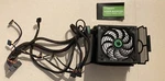 Power Supply 650W 80+ Bronze,non- Modular, Gamemax GP-650 Used. Price: $45.00.