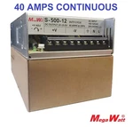 40 Amp 13.8V Ham Radio Power Supply 10-15.5 Volts Just Added To Megawatt Line New. Price: $84.00.