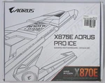 Gigabyte X870E Aorus Pro Ice AM5 Lga 1718 Atx DDR5 4XM.2 Wifi Rev. 1.1 Used. Price: $234.70.