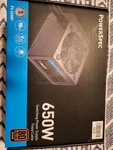 Powerspec PS650BF 80 Plus Bronze Switching Supply Used.. Price: $29.45.