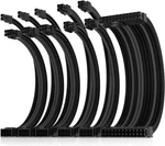 Asiahorse Power Supply Sleeved Cable For Extension Black-gery New. Price: $47.23.