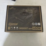Fsp SDA2-650 Dagger Pro 650W 12V 80PLUS Gold Sfx Power Supply M05-01 04/26 New. Price: $135.00.