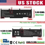 45WH/51.3WH RH03XL Battery For Hp Probook 440/ 445/ 450/ 630 /640/ 650 G8 G9 G10 New. Price: $23.95.