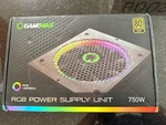 Game Max RGB-750 Power Supply 750W Fully Modular 80+ Gold (read) New. Price: $39.99.