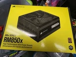 Corsair Rmx Series RM850X High Performance Atx Power Supply New In Box. Price: $135.00.