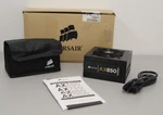 New Open Box Corsair AX850 Watt Atx Gold Power Supply. Price: $239.99.