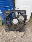 Bmw Oem E70 E71 X5 X6 Front Electric Fan With Motor And Shroud 600W N62N 07-10 Used. Price: $185.00.