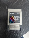 Epson Pcmcia Adaptor * For Compact Flash Cards Used. Price: $5.00.