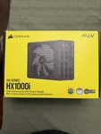 Corsair HX1000I Atx Power Supply - 1000W Platinum Fully Modular (open Box). Price: $150.00.