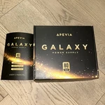 Apevia Galaxy Series 80+ Gold Certified ATX-GX1000W Power Supply Open. Price: $45.00.