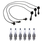 Denso Wire Set 5MM & U-groove Design Spark Plugs 0.044 Kit For Lexus 3.0L V6 New. Price: $89.95.