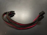 Silverstone Tek Sleeved Extension Power Supply Cable With 1 8-PIN Pci-e Used. Price: $5.99.