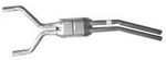 Catalytic Converter Fits 1977 1978 1979 Mercedes 450SL New. Price: $381.41.
