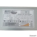 Mad Dog Psu MD-450WPS, Amd K8, Intel P4 Used. Price: $21.00.