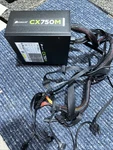 Corsair CX750M 750WATT 80 + Bronze Ac Power Supply 75-002019 CP-9020061 Used. Price: $49.99.