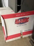 All-o-matic APS-1000-12 Uninterrupted Power Supply 12VDC Commercial Electric New. Price: $850.00.