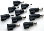 New 10-CT Power Tips Rocketfish Universal Laptop 90W Adapter RF-BPRAC4/BPRAC3 Open. Price: $14.20.