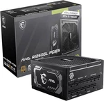 New Msi Mag A1250GL Pcie 5.1 Ready Modular Atx 3.1 Power Supply 1250W 80 Plus. Price: $156.62.