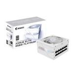 Gigabyte Aorus Elite P850W Ice Power Supply - Pcie 5.0, 80 Plus Platinum, New. Price: $182.74.