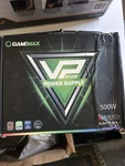 Gamemax 500W Power Supply VP-500-RGB New. Price: $32.00.