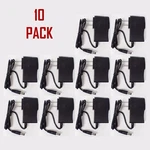 5-10 Pack 12V 1A Power Supply To Dc Universal Adapter 5050 Led Strip Light New. Price: $15.29.