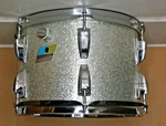 Super Clean! 1970'S Ludwig 12" Silver Sparkle Classic Tom For Your Drum Set L888 Used. Price: $494.96.