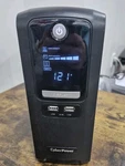 Cyberpower Cst 1300ALU Ups With Battery Model 1300VA Fast Safe Shipping Used. Price: $64.99.