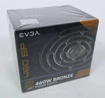 Evga 460W 80 Plus Bronze Power Supply 100-BP-0460-K1 New. Price: $49.99.