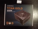 Montech Titan Gold 850W Atx Modular Power Supply 80 Plus W/ Extensions New. Price: $84.99.