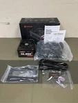 Aresgame 1300W Atx 3.0 Pcie 5.0 Power Supply, 80 Plus Gold Certified, Fully Mo Used. Price: $86.39.