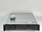 Dell R720XD 26X Sff 2X Intel Xeon E5-2640 32GB No Hdd Perc H710 750W Psu 24X Sas Used. Price: $174.00.