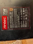 Antec HCG-750 High Current Gamer 750W Semi Modular Atx Power Supply Used. Price: $49.00.
