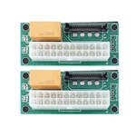 Pcs Multiple Power Supply Adapter 24PIN To Sata Dual Sync Boot Card New. Price: $22.16.