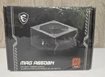 Msi Mag A650BN, Non-modular Compact 650W Power Supply, 80+ Bronze, Low-noise New. Price: $54.99.