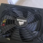 Corsair CX750M Atx Modular Power Supply 750W Black 1 Fan 24 Pin Sata Pcie Used. Price: $29.00.