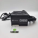 Corsair RPS0128 CP-9020236 80 Plus Bronze 650W Non Modular Power Supply Used. Price: $108.74.