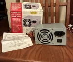 Compusa 300 Watt Atx Power Supply Fccclass B & Ul Never Used. Price: $44.00.