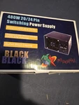 Logisys 480W 20/24 Pin Switching Power Supply Open. Price: $45.00.
