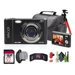 Minolta MND20 44 Mp / 2.7K Ultra Hd Digital Camera (black) New. Price: $151.95.