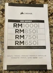 Corsair Rmi Series Book Manual PM1000I RM850I RM750I RM650I Good. Price: $29.05.