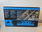 New Corsair HX-1000 1000W 80 Plus Mod Power Supply CMPSU-1000HX. Price: $300.00.