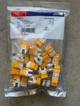 Leviton 61110-BY6 Extreme CAT6 Utp Quickport Jack Yellow 25-PACK Free Shipping!! New. Price: $54.95.