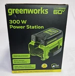 Greenwork Ultrapower 60V 300W Station New Open Box Lithium Battery Charge. Price: $95.00.